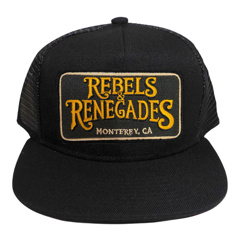 Rebels Bart Bridge Patch Hat (Black)