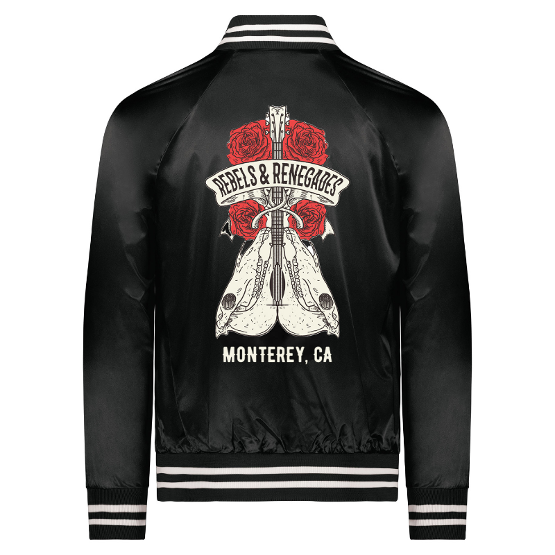 Horse Skull Guitar Jacket