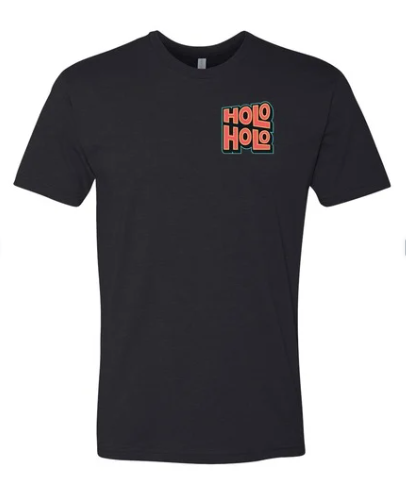 Holo Holo Slot Machine Tee (Black)