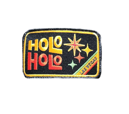 Holo Holo Vegas Patch
