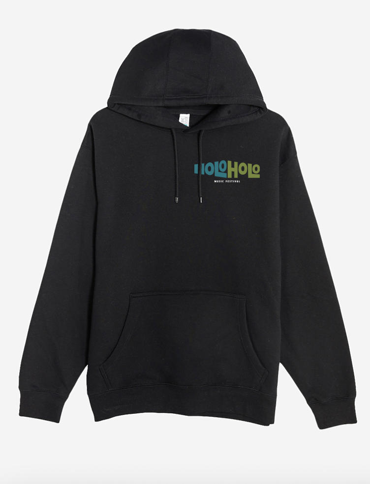 Holo Holo San Diego 24' Lineup Pullover Hoodie (Black)