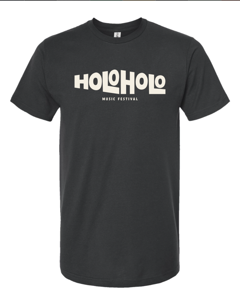Holo Holo Sac 24' Lineup Tee (Black)