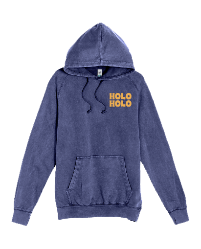 Holo Holo Tacoma - Thea Foss Waterway Hoodie (Navy)