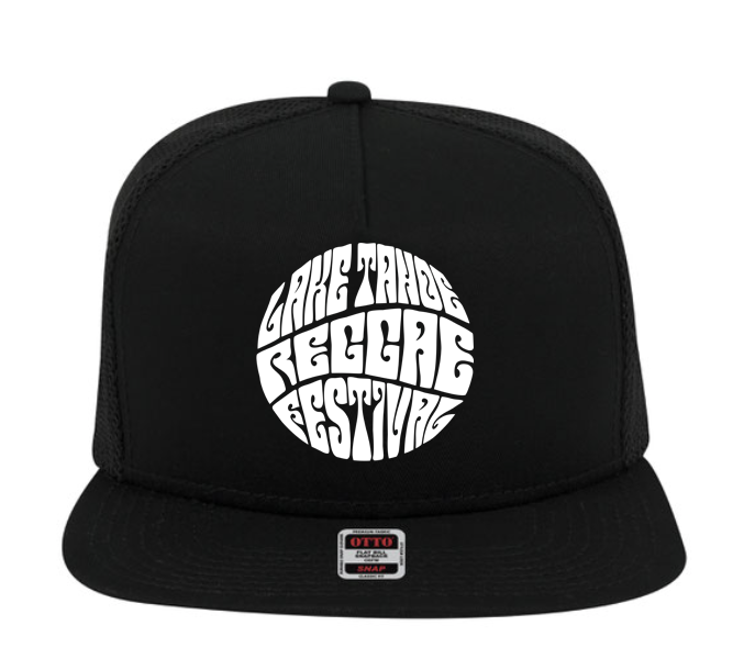LTRF Embroidered Trucker Hat (Black)