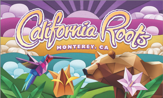 Cali Roots '25 Event Flag