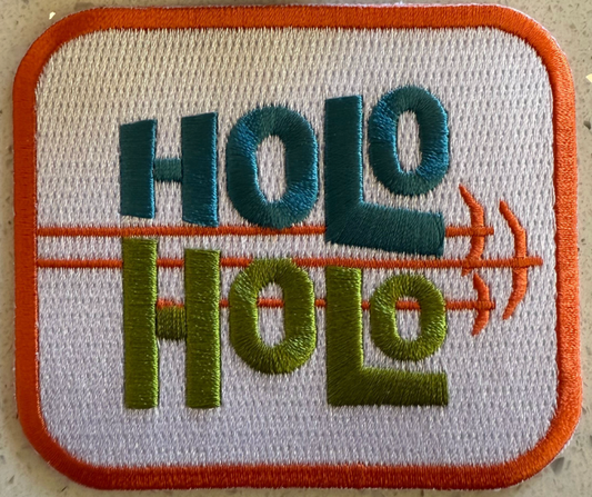 Holo Holo Logo Patch