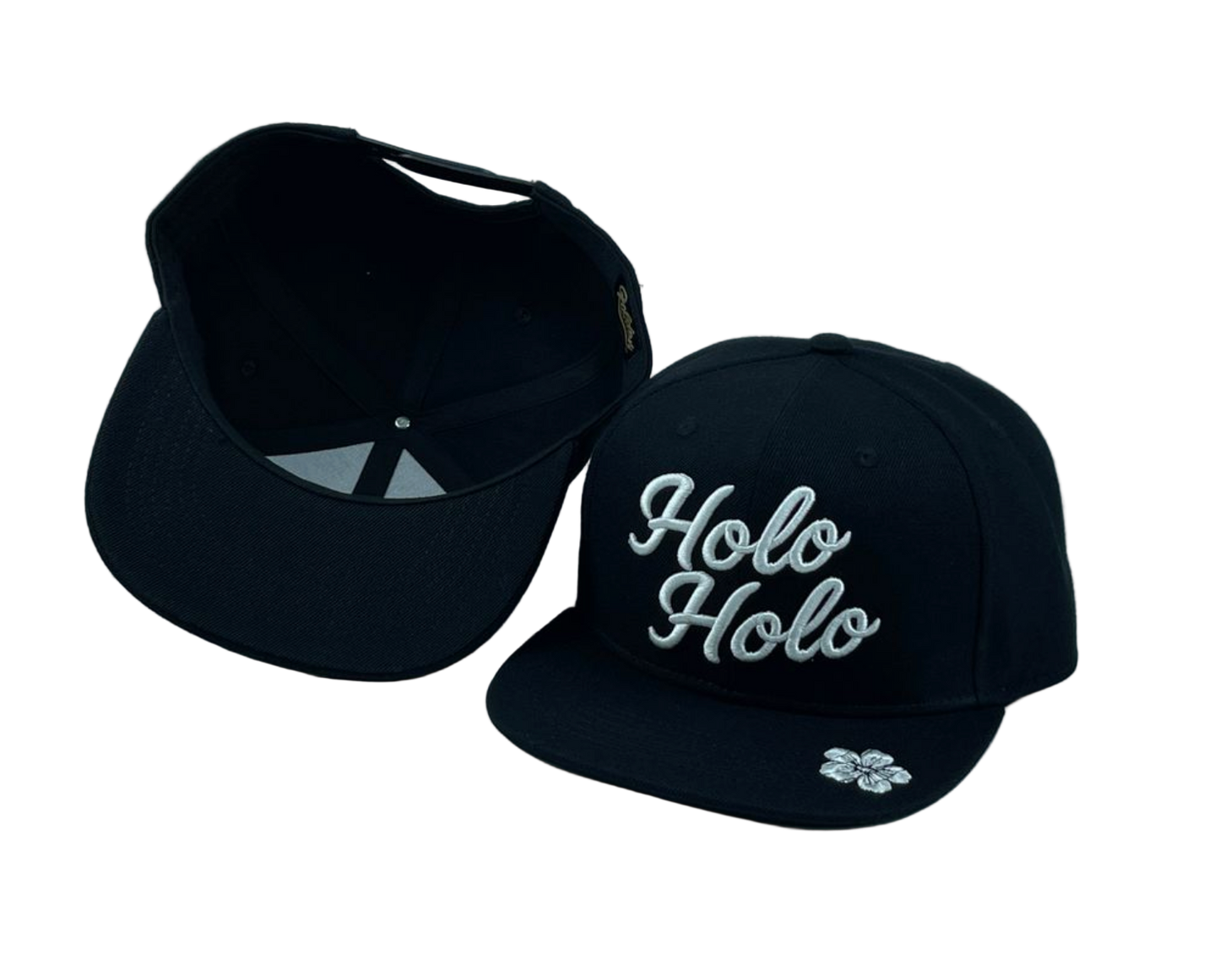 Holo Holo Hibiscus Black Hat