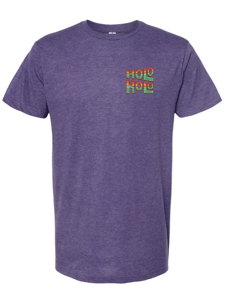 Holo Holo Irvine 2025 Lineup Tee (Purple)