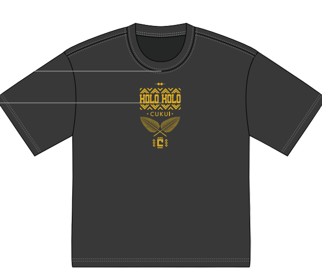 Holo Holo x Cukui Collab Tee