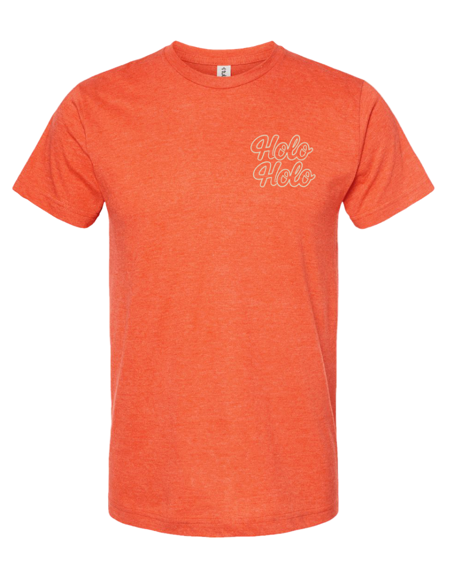 Holo Holo Manapua Truck Tee (Orange)
