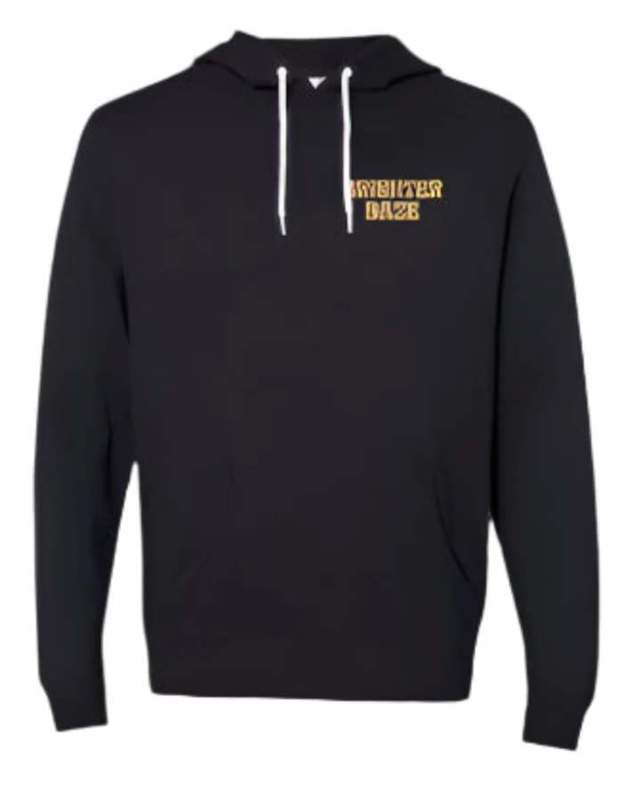 Brighter Daze - Tiger Lady Pullover Hoodie (Black)