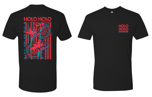 Holo Holo Tribal Tee (Black)