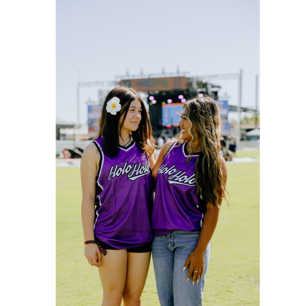 Holo Holo Sac 24' Kings Style Jersey (Purple)