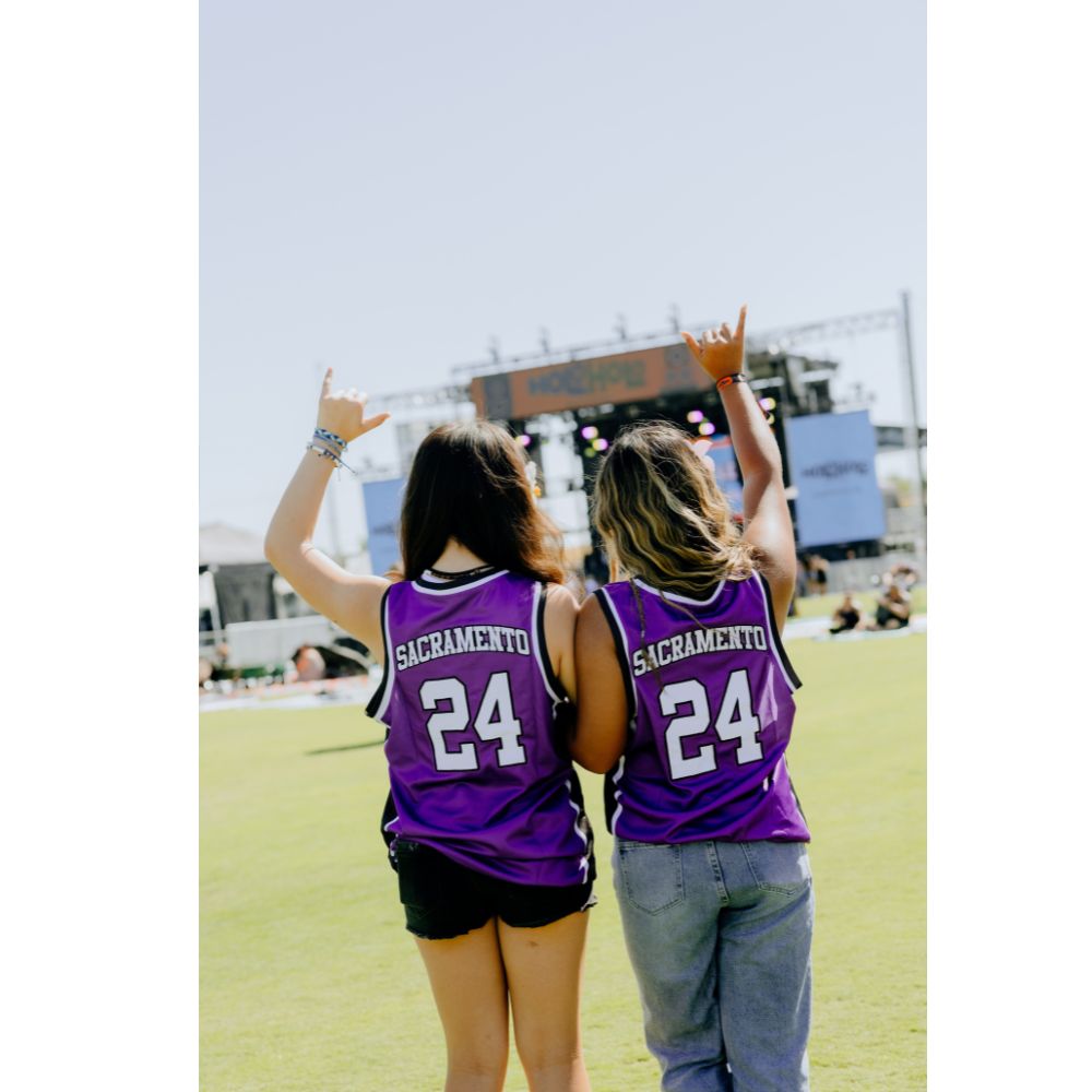 Holo Holo Sac 24' Kings Style Jersey (Purple)