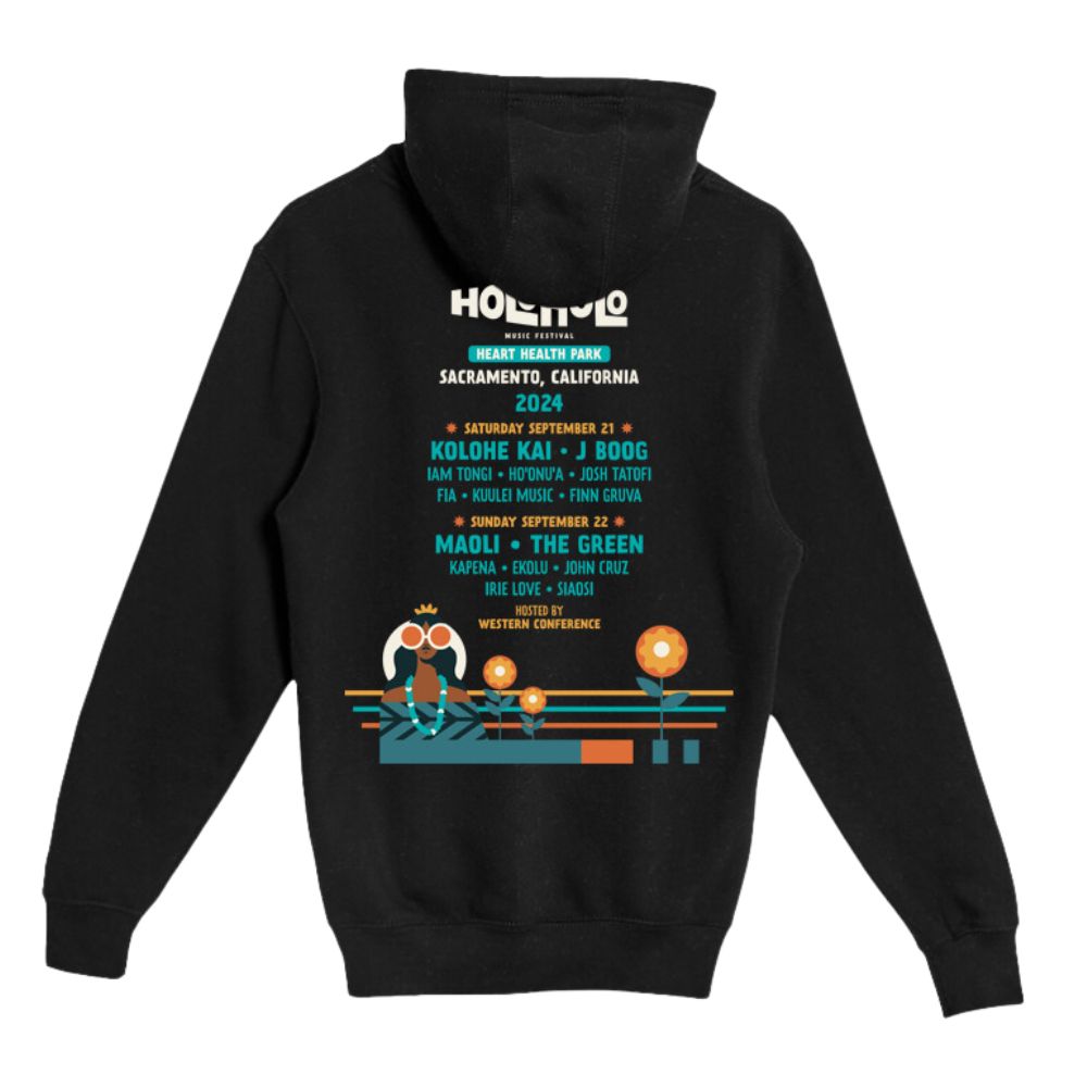 Holo Holo Sac 24' Lineup Hoodie (Black)