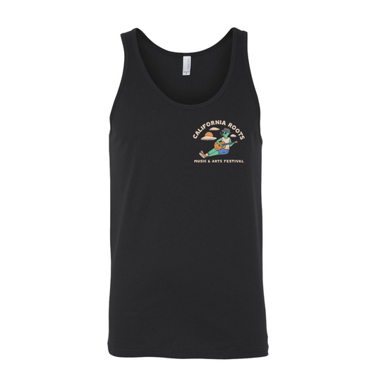 Cali Roots Alien Tank (Black)