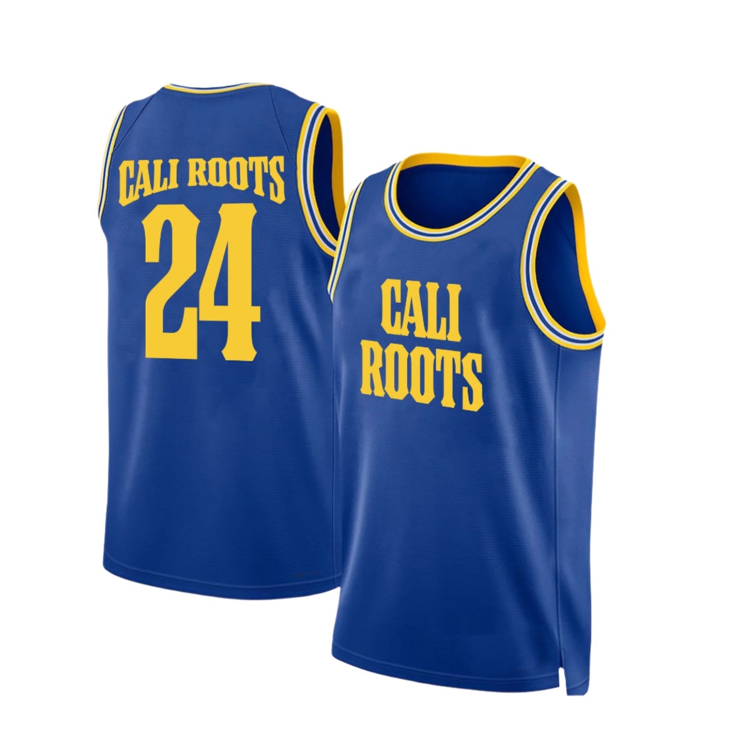 Cali Roots 24 Jersey (Blue/Yellow)