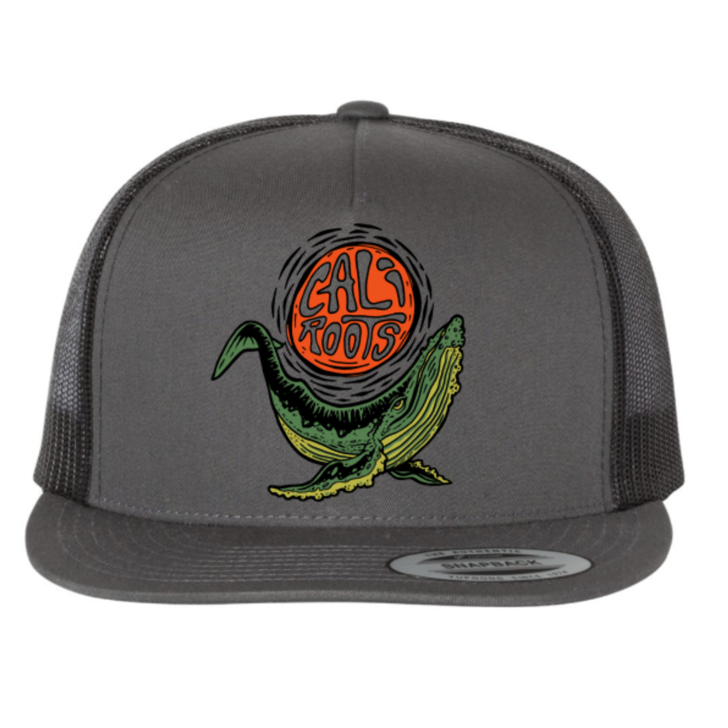 Cali Roots Whale Hat