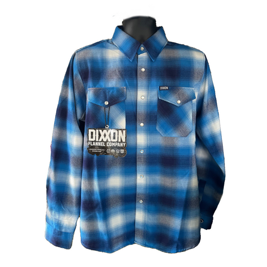 Cali Roots Dixxon Flannel - Blue
