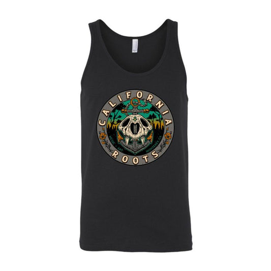 Cali Roots Skull Tank (Black)