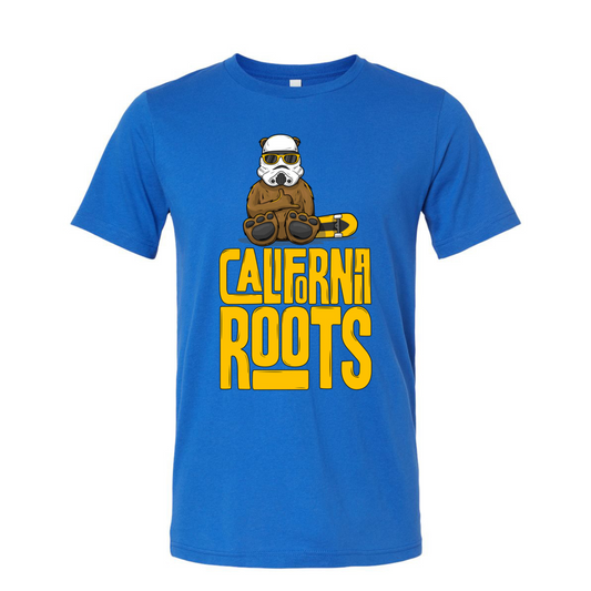 Cali Roots Stormtrooper Tee (Blue)
