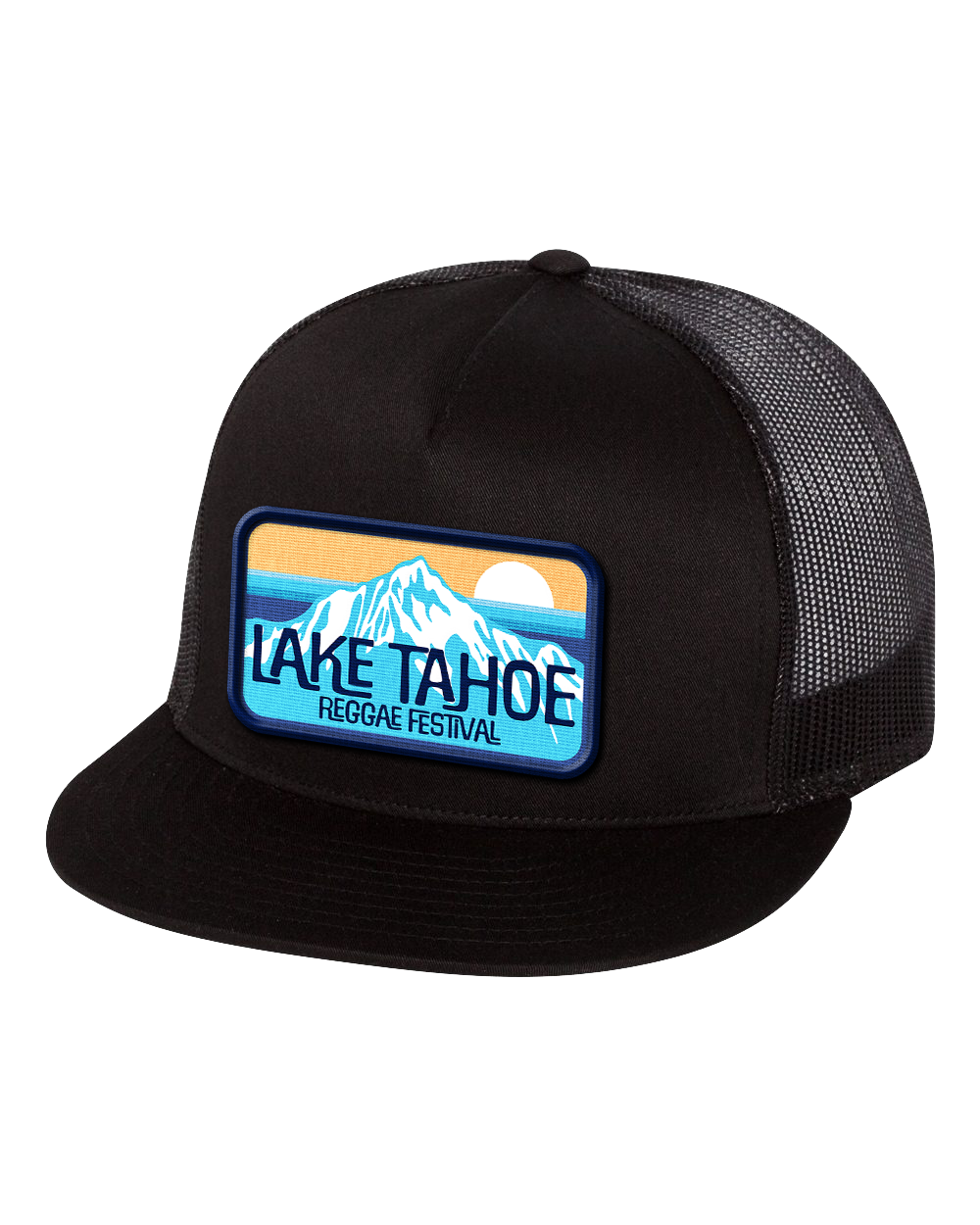LTRF Winter Mountain Patch Trucker Hat