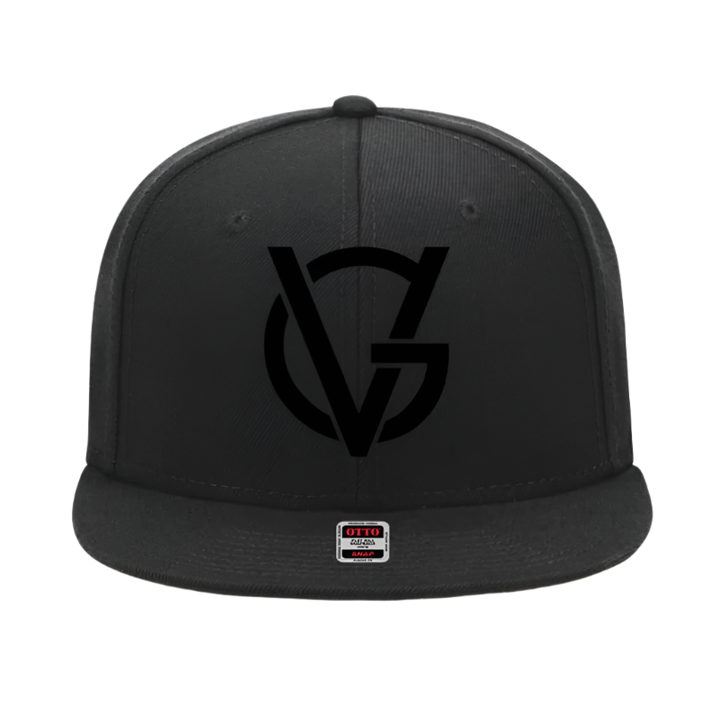 Good Vibez Black on Black GV Snapback (Black)