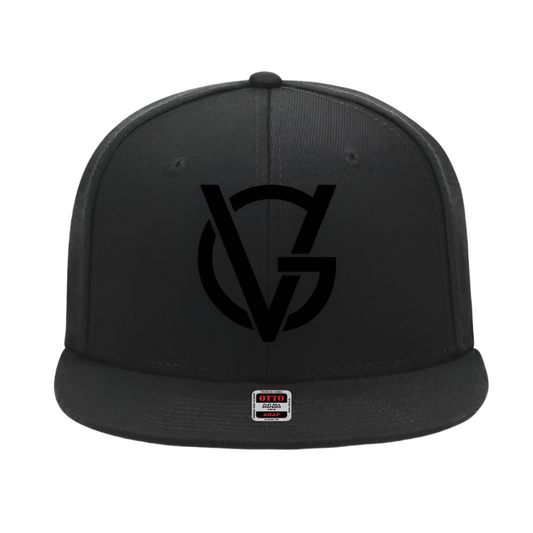 Good Vibez Black on Black GV Snapback (Black)