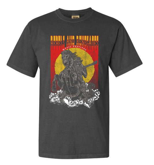 R & R - SoundWaves Creative Tee