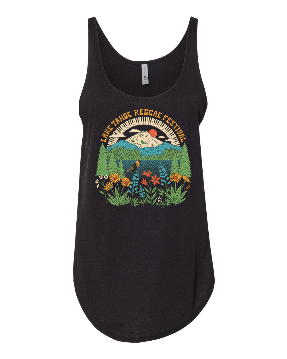 LTRF Women’s Tahoe Tank (Black)