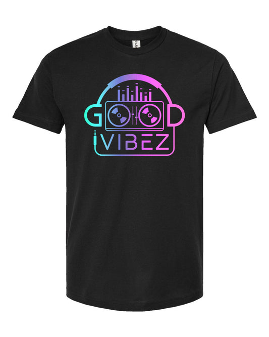 Good Vibez DJ Tee (Black)
