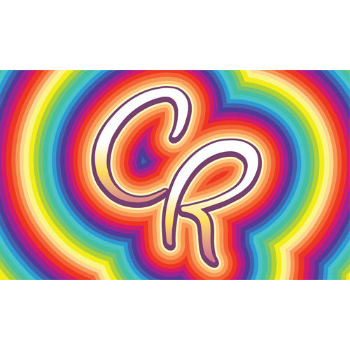 Cali Roots Rainbow Flag