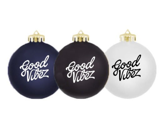 Good Vibez Ornaments