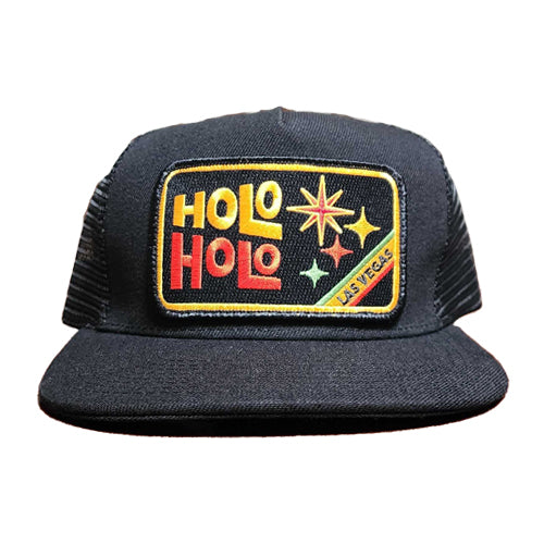 Holo Holo Vegas Bart Bridge Snapback Patch Hat