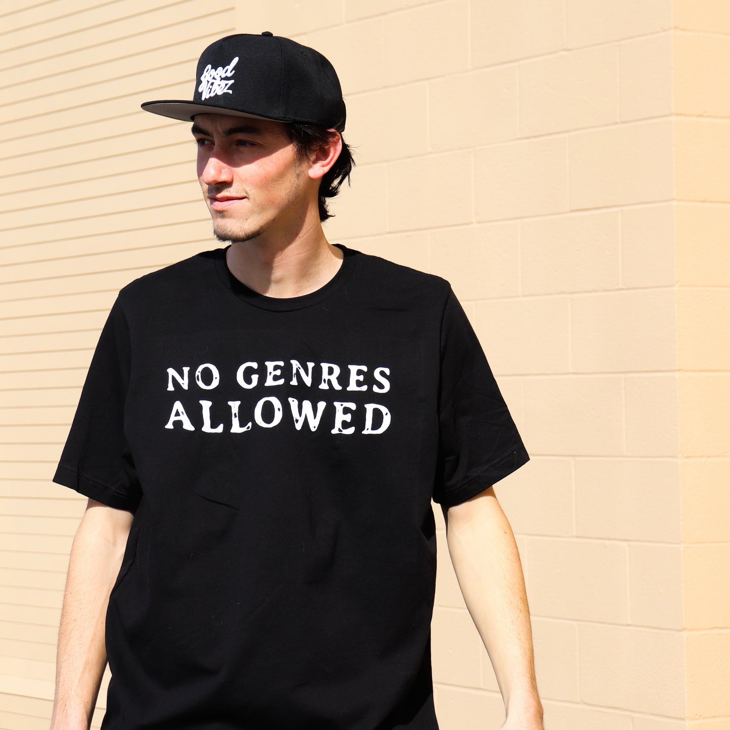 Good Vibez No Genres Allowed Tee