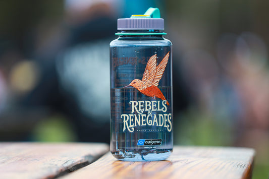 Reverb Nalgene Water Bottle