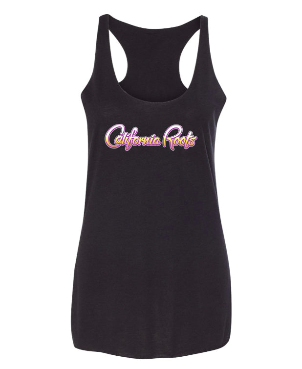 Women’s Cali Roots 2023 Lineup Tank (Black)