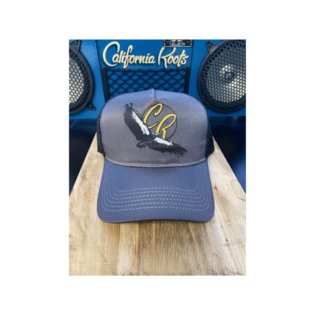 Cali Roots Condor Trucker Hat