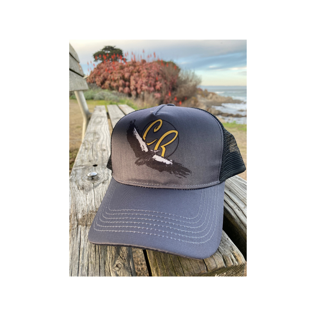 Cali Roots Condor Trucker Hat