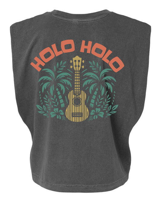 Holo Holo Island Harmony Women's Muscle Tee