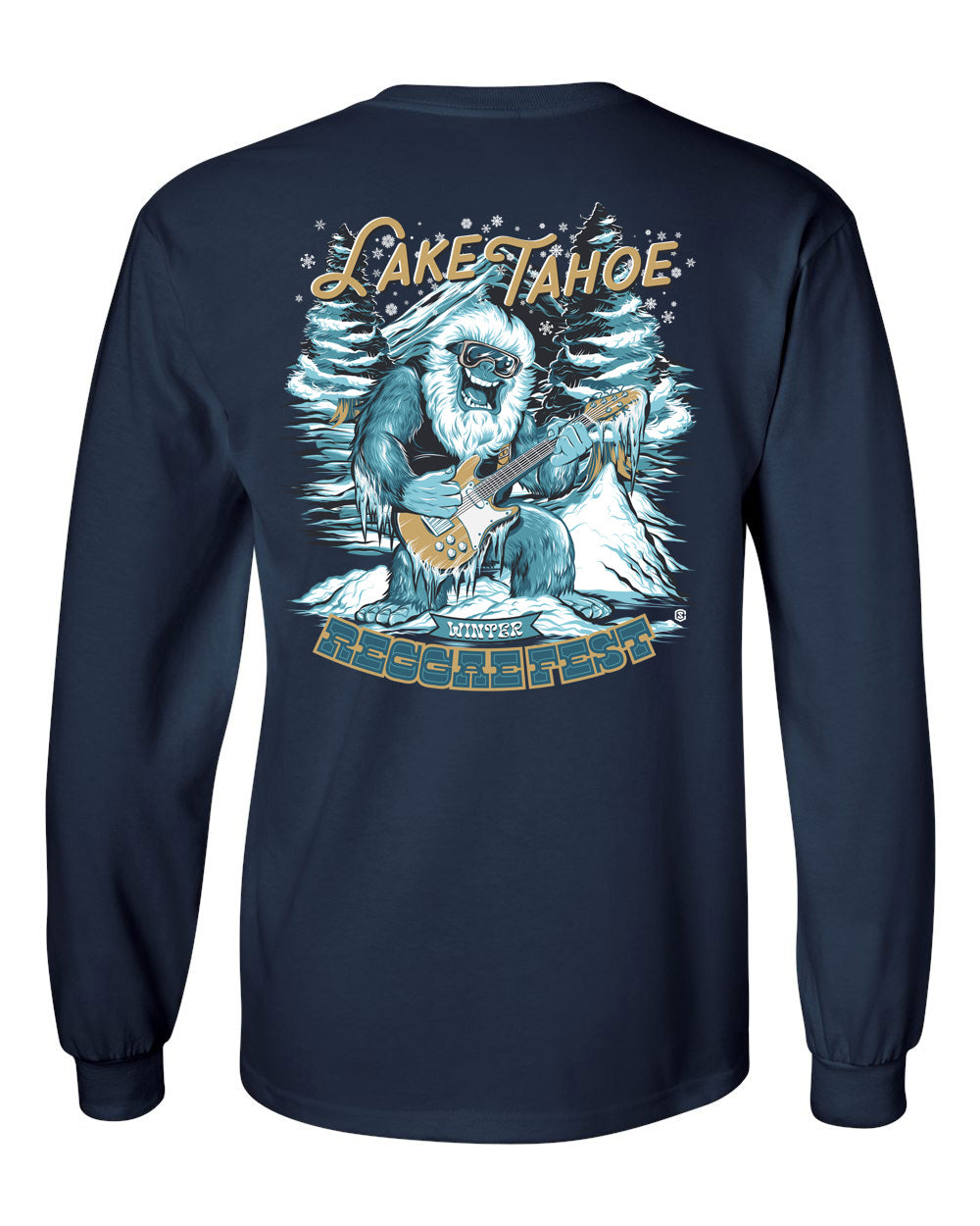 LTRF Abominable Snowman Longsleeve