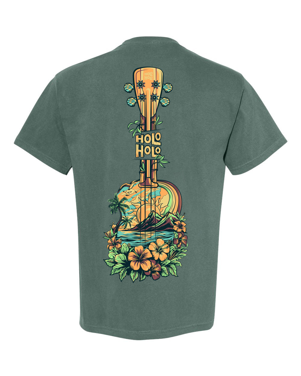 Holo Holo Ukulele Tee
