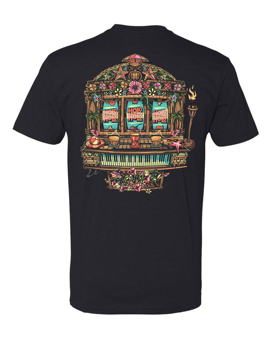 Holo Holo Slot Machine Tee (Black)