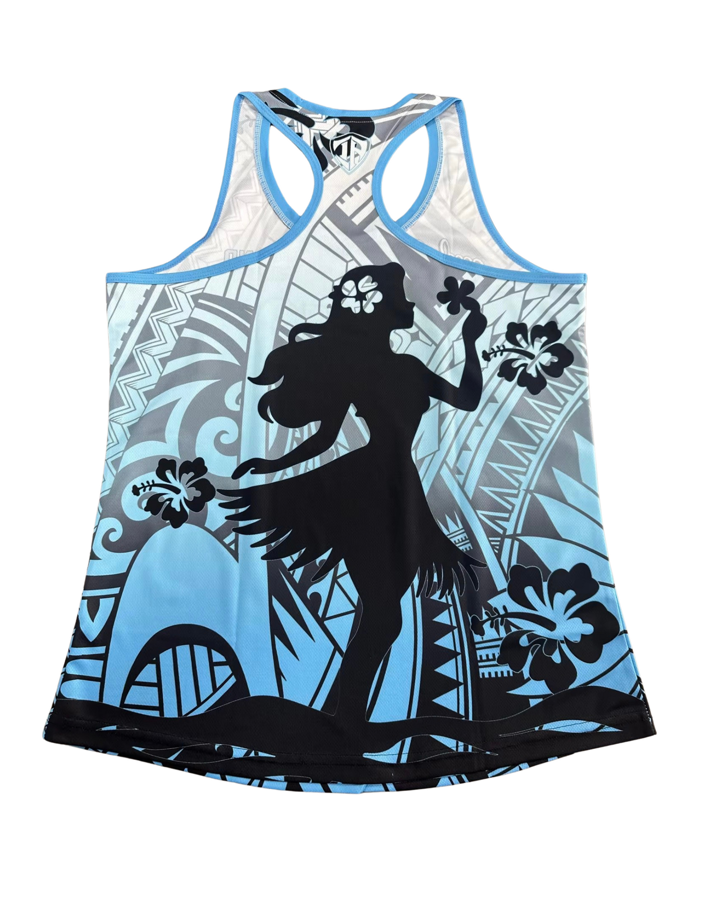 Island Armour x Holo Holo Women's Jerseys - Blue