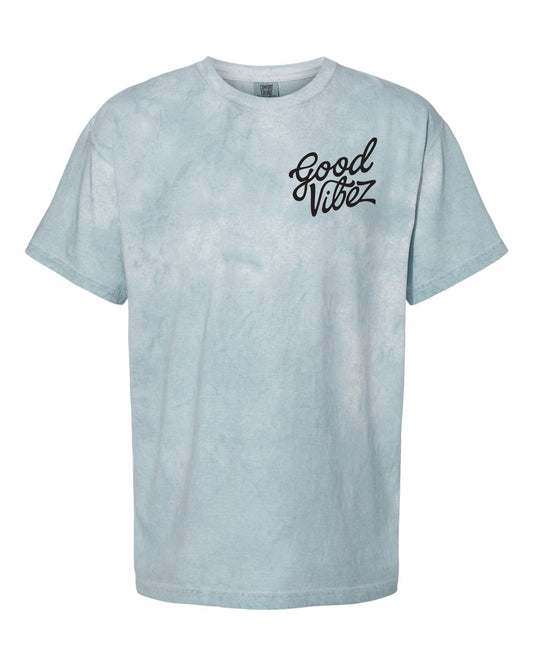 Good Vibez Essential Color Blast Tee (Blue)