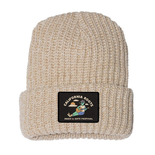 Cali Roots Chunky Alien Beanie