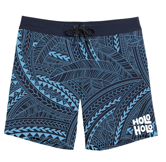 Holo Holo Board Shorts (Blue)