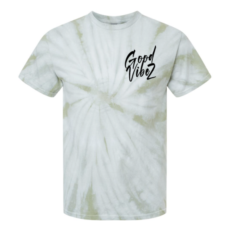 Good Vibez Edgy Tie Dye Tee