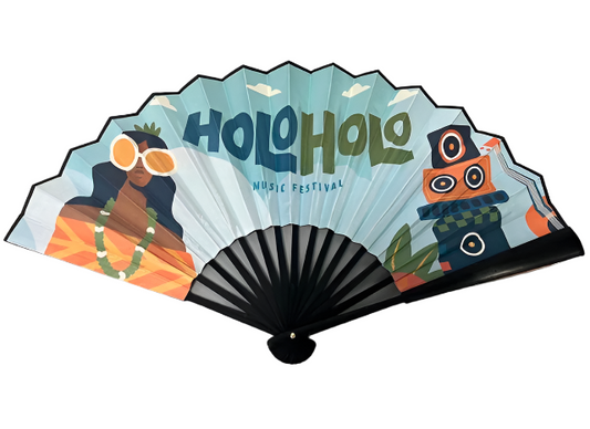 Holo Holo Hand Fan