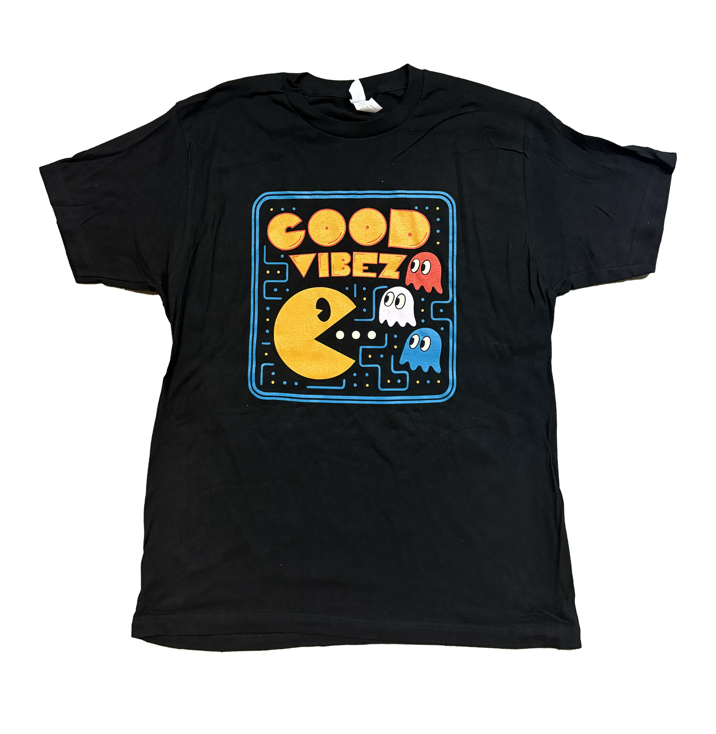 Good Vibez Pac-Man Tee (Black)